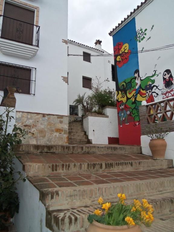 Apartamentos Rurales Jardines Del Visir Genalguacil Extérieur photo