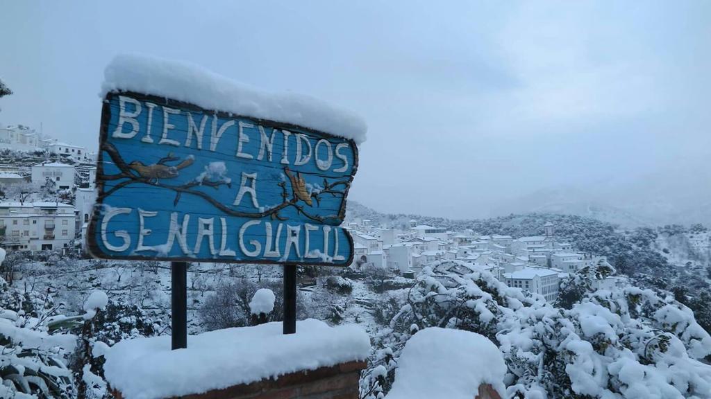 Apartamentos Rurales Jardines Del Visir Genalguacil Extérieur photo